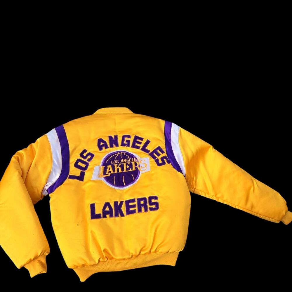 Los Angeles Lakers Yellow Jacket